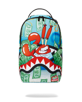 MR. KRABS ACCOUNTS PAYABLE DLXSR BACKPACK