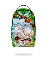 RICK & MORTY MERGE DIVERGE DLXSR BACKPACK