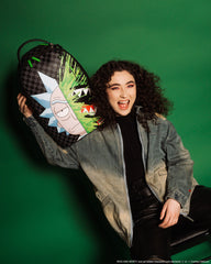 RICK & MORTY MERGE DIVERGE DLXSR BACKPACK