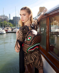 ROMEO AIR ITALIA SHARK SAVAGE BACKPACK