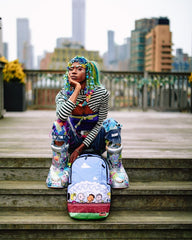 PEANUTS FAM DLXSR BACKPACK