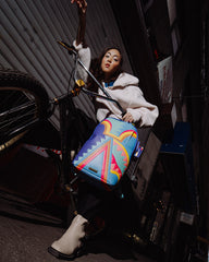 I'M ON VACATION ON MY YACHT BACKPACK