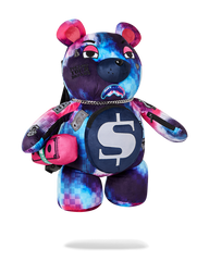 SHARKCLUB ELECTRONICA MONEYBEAR TEDDYBEAR BACKPACK