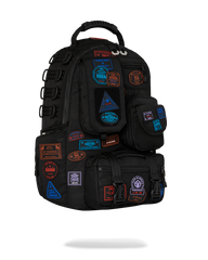 JAMES FIRST CLASS I GOT THESE STAMPS BACKPACK