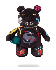 JARDIN D'EDEN MONEYBEAR TEDDYBEAR BACKPACK