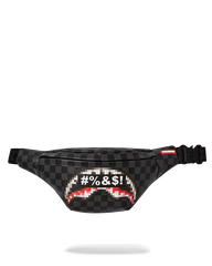 'WHAT THE BEEP' SHARK SAVVY CROSSBODY