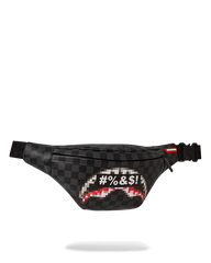 'WHAT THE BEEP' SHARK SAVVY CROSSBODY