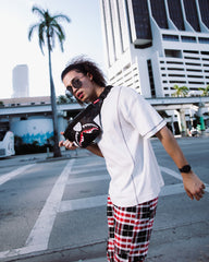 TRIPLE DECKER HEIR TO THE THRONE SAVVY CROSSBODY