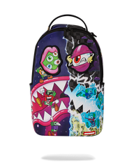 MONEY BOYS SPLIT CRAZY EYES - 6 REMOVABLE VELCRO EYE PATCHES