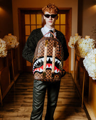 MONSIEUR EXPLORATEUR BACKPACK