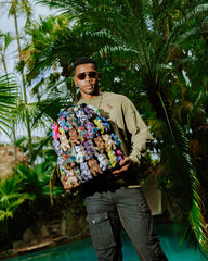 PACK OF BEARS REAL PLUSH BEARS RUNWAY PIECE BACKPACK - SUPER EXCLUSIVE