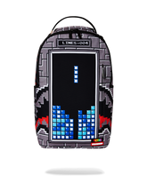 TETRIS SHARK STACKER DLXSR BACKPACK