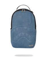 STONE WASH 3D SHARK BACKPACK