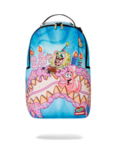 SPONGEBOB'S 25TH ANNIVERSARY DLXSR BACKPACK