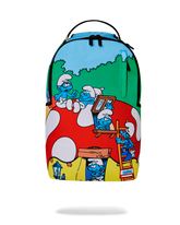 SMURFS MUSHROOM VILLAGE BACKPACK