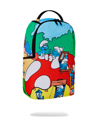 SMURFS MUSHROOM VILLAGE BACKPACK