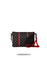 MONACO SHARK CLUB CROSSOVER CLUTCH W/ SHOULDER STRAP