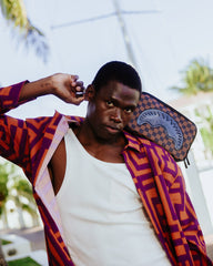 SHARKS IN PARIS CLEAR FOR TAKEOFF TOILETRY BAG