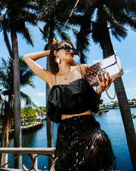 SPRAYSHARKS WORLDWIDE SHARK HANDBAG