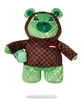 SHARKS IN PARIS FADE AWAY HOODIE MONEYBEAR TEDDYBEAR BACKPACK