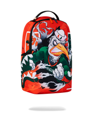 UNIVERSITY OF MIAMI CLAP BACK DLXSR BACKPACK