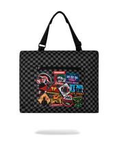 GLOBAL MOGUL UNLIMITED MILES PACKABLE BEACH MAT BLANKET WATER RESISTANT CONVERTIBLE TOTE