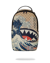 THE MET HOKUSAI GREAT WAVE BACKPACK