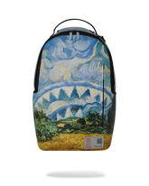 THE MET VAN GOGH WHEAT FIELD WITH CYPRESSES BACKPACK