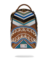THE MET KUBA KINGDOM HEADDRESS BACKPACK
