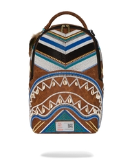 THE MET KUBA KINGDOM HEADDRESS BACKPACK