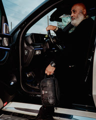 JAMES FIRST CLASS TYCOON TRAVELER CROSSBODY