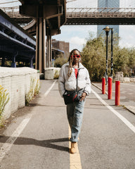 SNOWWSTORM PUFFER CROSSOVER CLUTCH