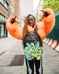 ZOMBIE AND THE GANG BACKPACK