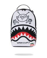 KEITH HARING WHASSUP ALIEN DLX BACKPACK