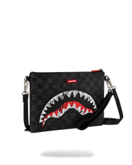 MIDNIGHT SHADOW CROSSOVER CLUTCH