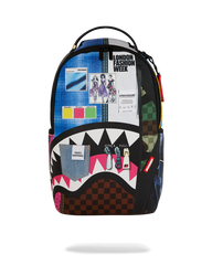 LONDON FASHION WEEK CONCEPT CREATIONS BACKPACK