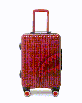VENI VIDI VICI SHARKNAUTICS HARDSHELL CARRY-ON LUGGAGE