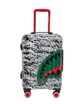 NIGHT NIGHT SHARKNAUTICS HARDSHELL CARRY-ON LUGGAGE