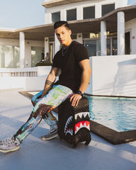 HENNY AIIR TO THE THRONE JETSETTER CARRY-ON LUGGAGE