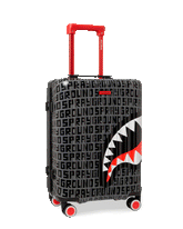 SHARKFINITY STEALTH PILOT SHARKNAUTICS HARDSHELL CARRY-ON LUGGAGE