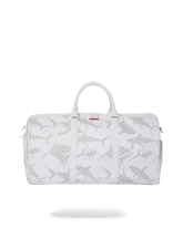 SHARK CHECK (WHITE) DUFFLE
