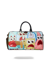 SPONGEBOB SHARK CREW EMPEROR DUFFLE
