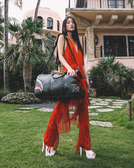 SHARK BITE SHARKS IN PARIS GRAY DUFFLE