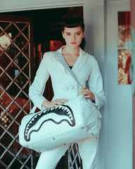 SPLIT THE CHECK (PEARL) DUFFLE