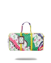DREAMY TECHNICOLOR DUFFLE