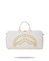 RIVIERA LE BLANC GOLD CHAIN SHARK DUFFLE