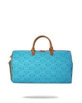 ILLUCHAINS TURQ DUFFLE