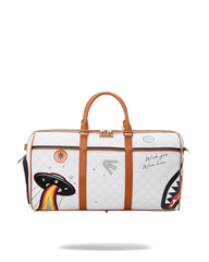 UFO EXTRA EXTRA TERRESTRIAL DUFFLE