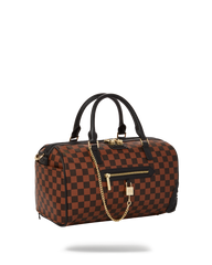 HENNY LOCK SHARKS IN PARIS MINI DUFFLE