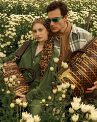 PARIS PAINT MINI DUFFLE